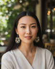 Nito Earrings Handcrafted by the Mangyans