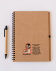 Maganda Ka Notebook & Pen