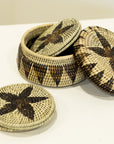 Nito Coaster Set Handcrafted by the Mangyans