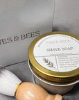 Shave Soap & Brush Set