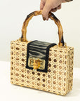 Maya — Solihiya Rattan Bag