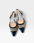 Solihiya Slingback Heels by Tish Shoes
