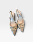 Solihiya Slingback Heels by Tish Shoes