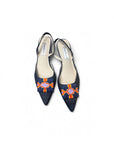Buckle Slingback Heels - Tish Shoes x Beatriz Collaboration