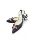 Buckle Slingback Heels - Tish Shoes x Beatriz Collaboration