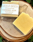 Turmeric Aloe Goat Milk Soap
