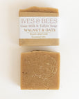 Walnut & Oats Goat Milk & Tallow Soap