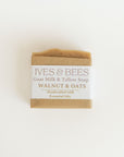 Walnut & Oats Goat Milk & Tallow Soap