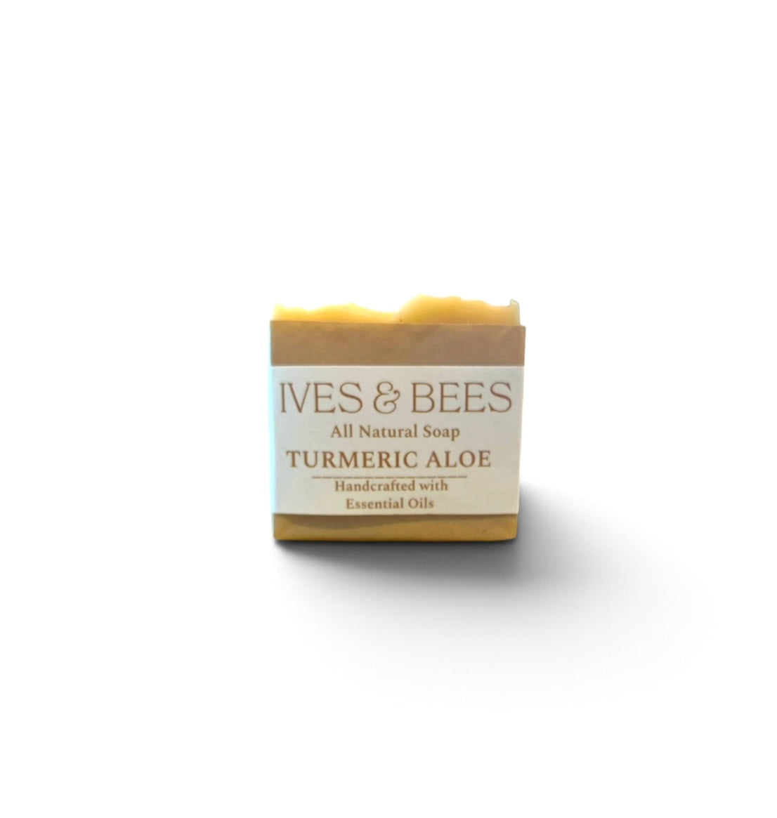 Turmeric Aloe Goat Milk Soap