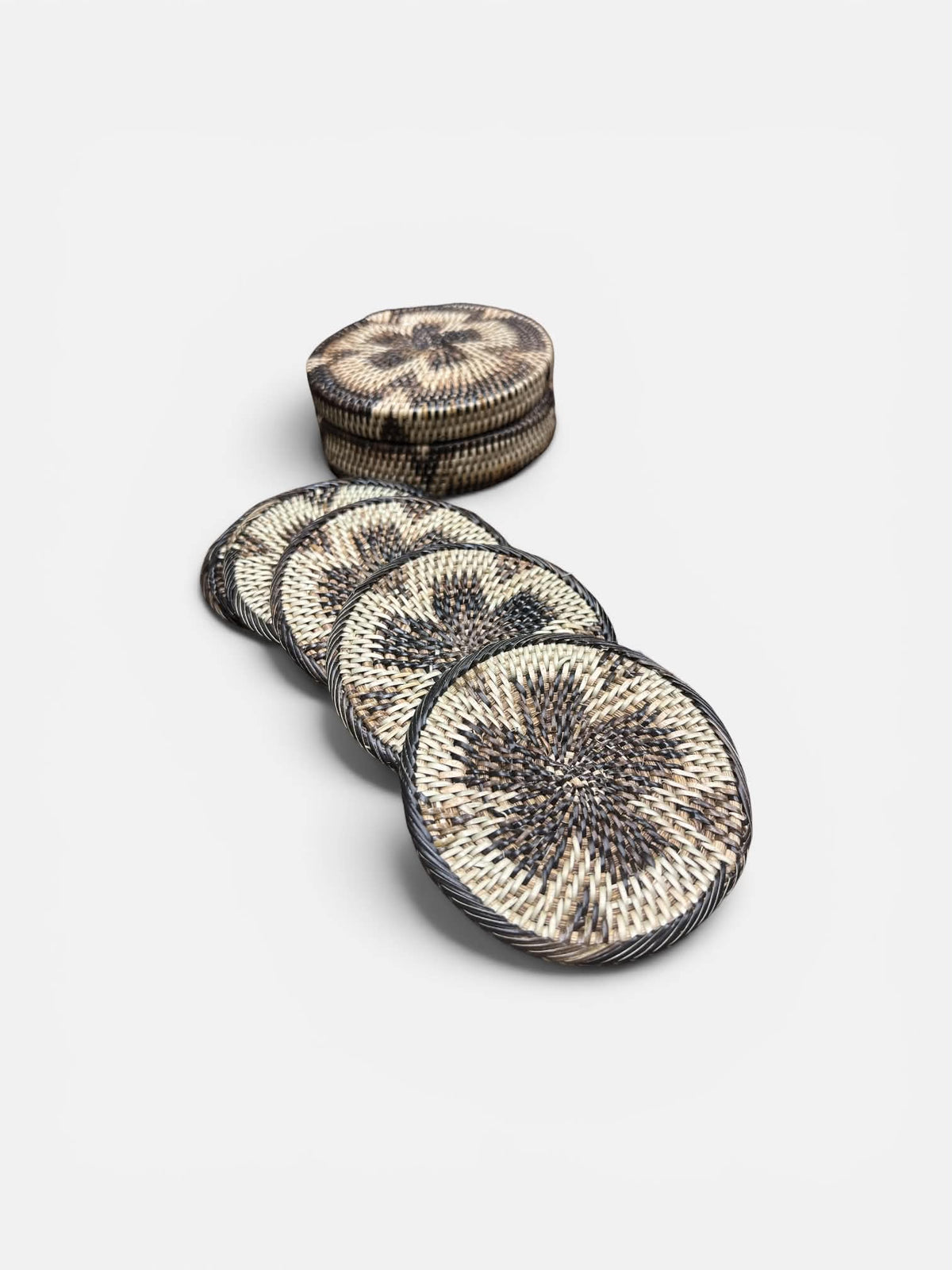 Nito Coaster Set Handcrafted by the Mangyans