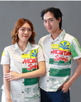 Montana Green Yellow Polo Shirt by And Again Clothing