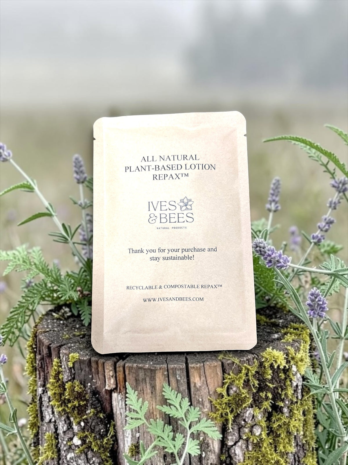 Plant-Based Body Lotion