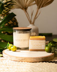 Calamansi Candle & Soap Gift Set