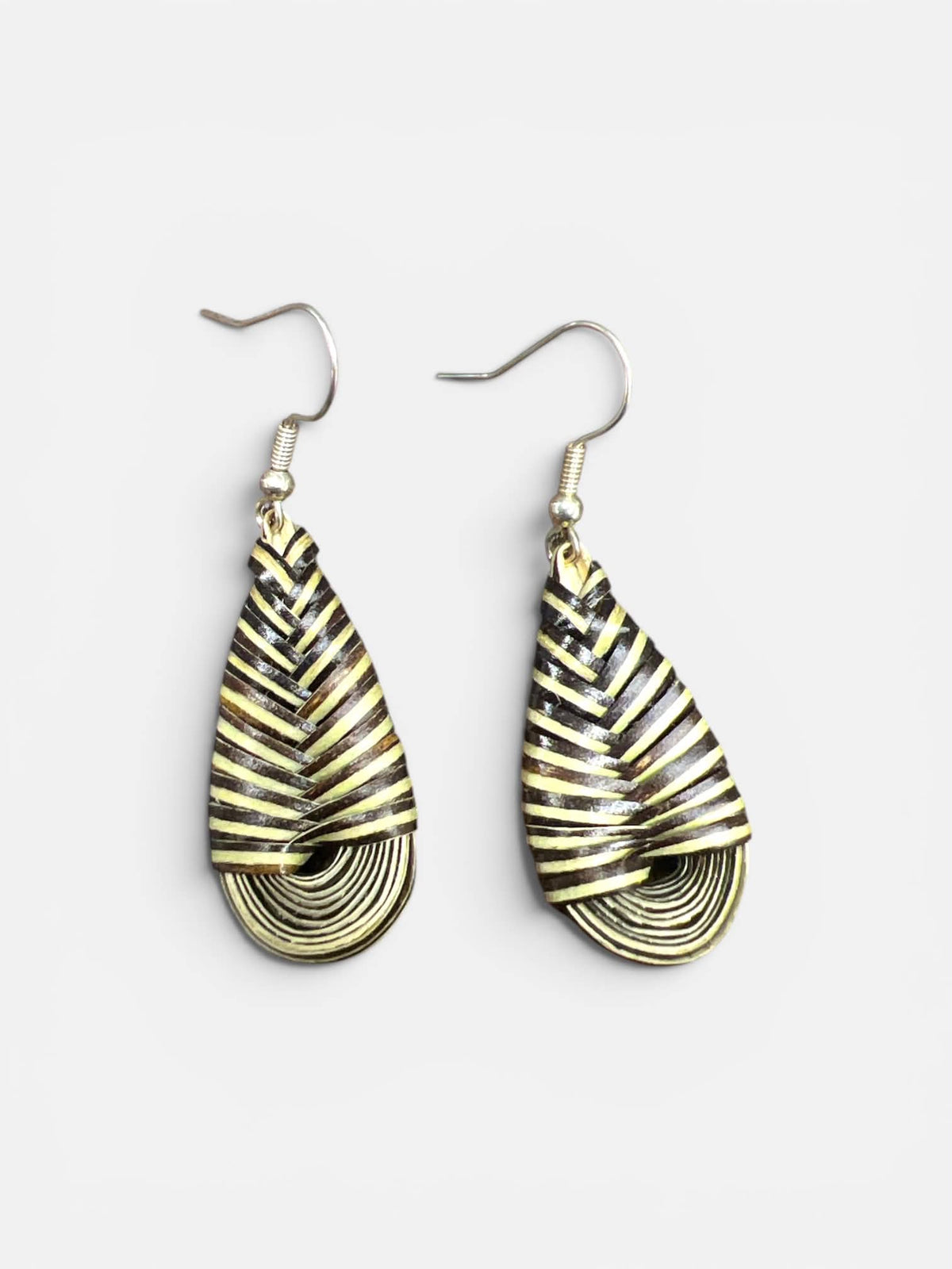 Nito Earrings Handcrafted by the Mangyans