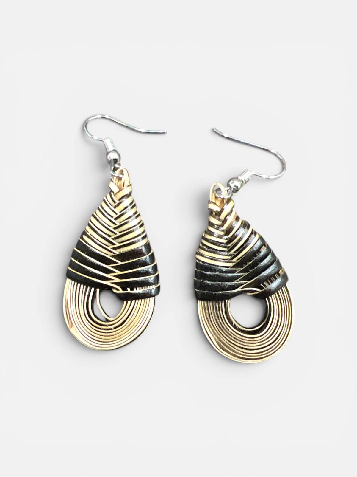 Nito Earrings Handcrafted by the Mangyans