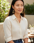 Nito Earrings Handcrafted by the Mangyans