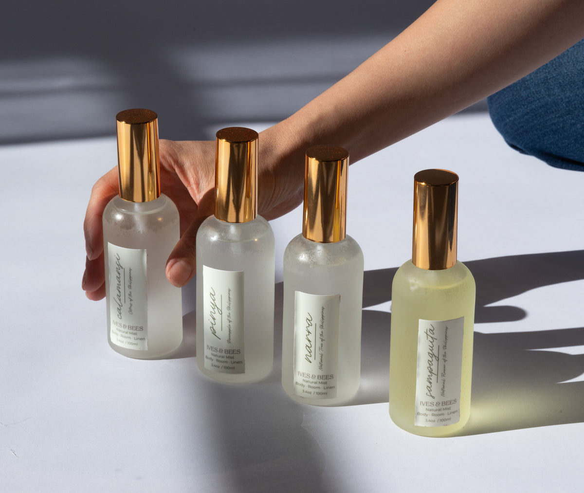 Natural Mist – Multi-Purpose Body, Room &amp; Linen Spray - (Set of 4)