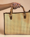 Kayla — Solihiya Rattan Tote