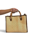 Kayla — Solihiya Rattan Tote