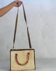 Kayla — Solihiya Rattan Tote