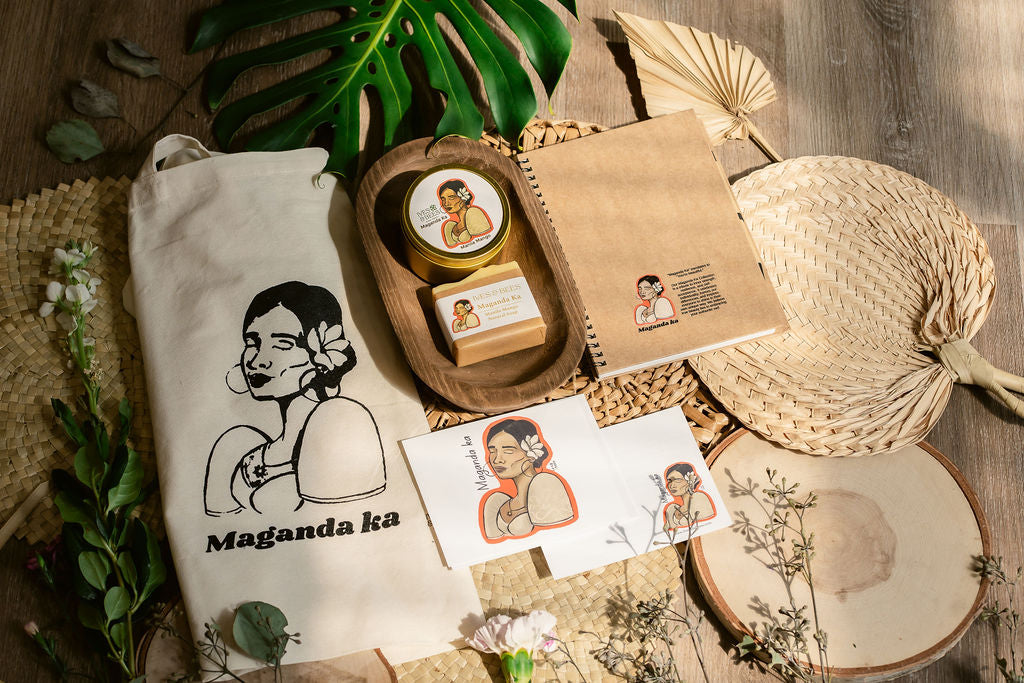 Maganda Ka Gift Set - Kayumanggi (House Blend)