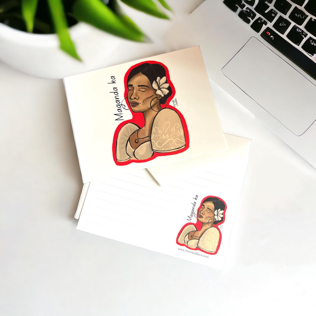 Maganda Ka Notecard