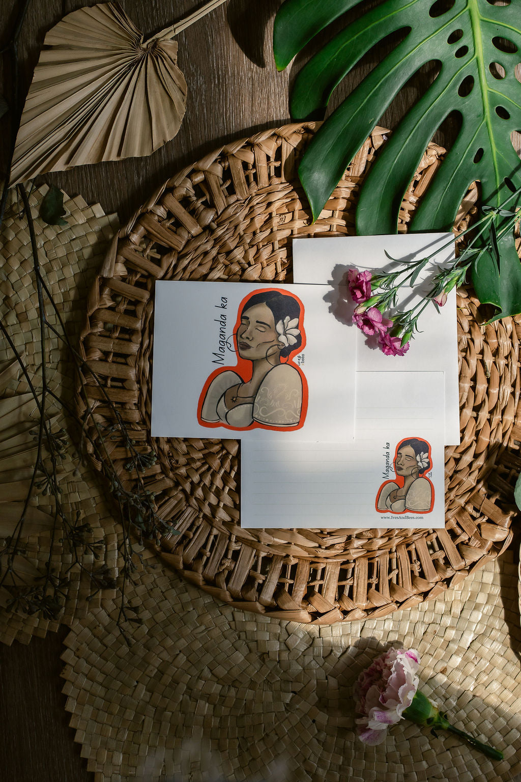 Maganda Ka Notecard