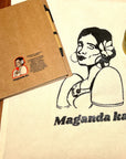 Maganda Ka Tote Bag and Notebook Set
