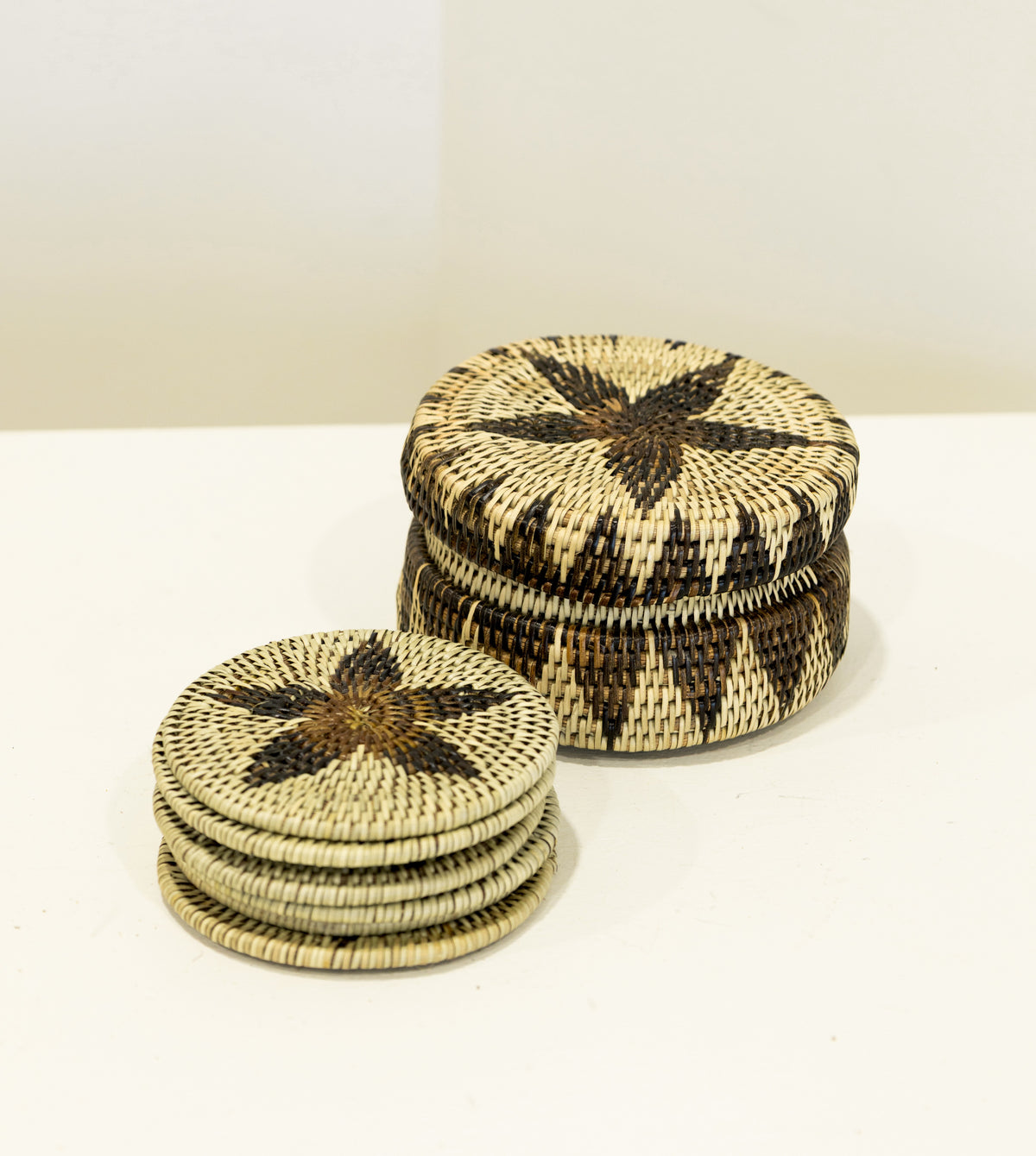 Nito Coaster Set Handcrafted by the Mangyans