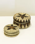 Nito Coaster Set Handcrafted by the Mangyans