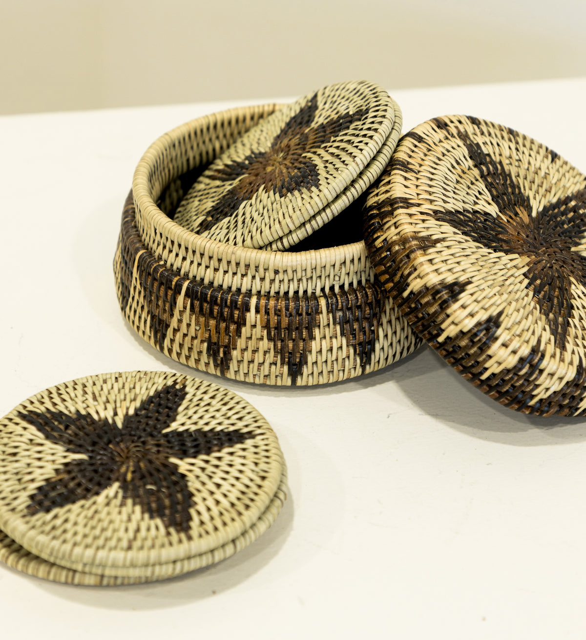 Nito Coaster Set Handcrafted by the Mangyans