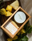 Pinya Candle & Soap Gift Set