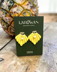 Pinya Clay Earrings