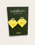 Pinya Clay Earrings