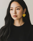 Pinya Clay Earrings