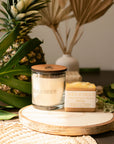 Pinya Candle & Soap Gift Set