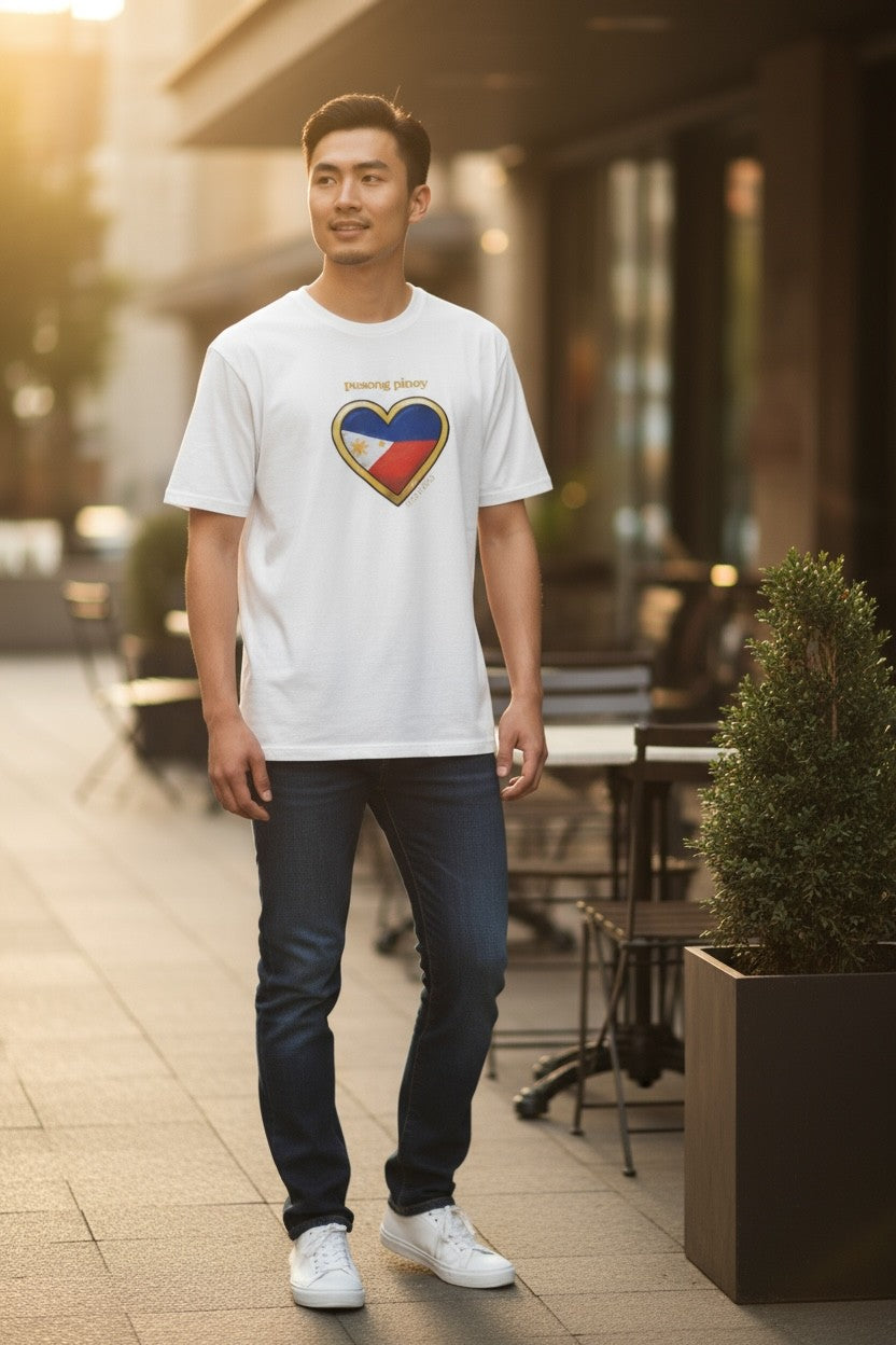 Pusong Pinoy T-shirt