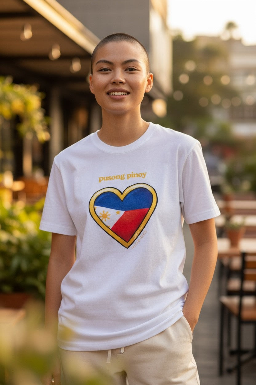 Pusong Pinoy T-shirt