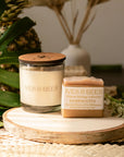 Sampaguita Candle & Soap Gift Set