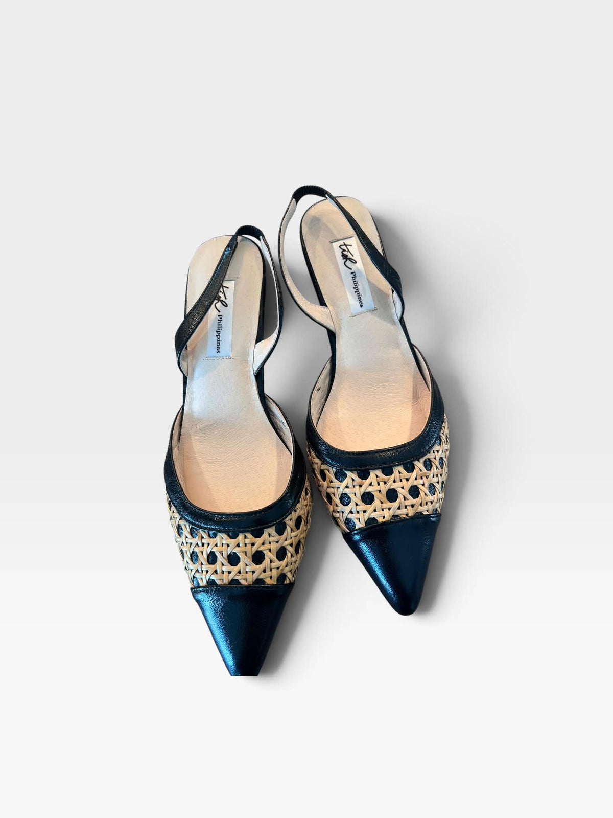 Solihiya Slingback Heels by Tish Shoes