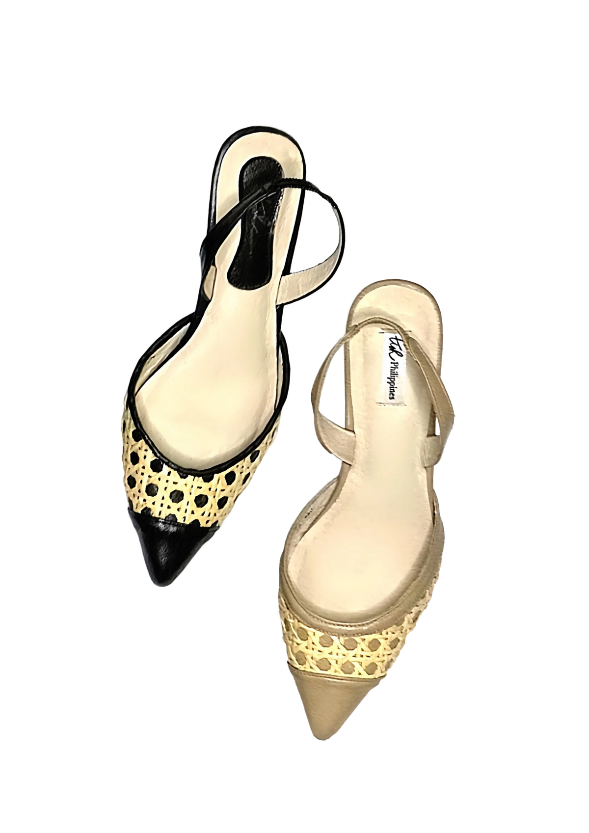 Solihiya Slingback Heels by Tish Shoes