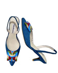 Buckle Slingback Heels - Tish Shoes x Beatriz Collaboration