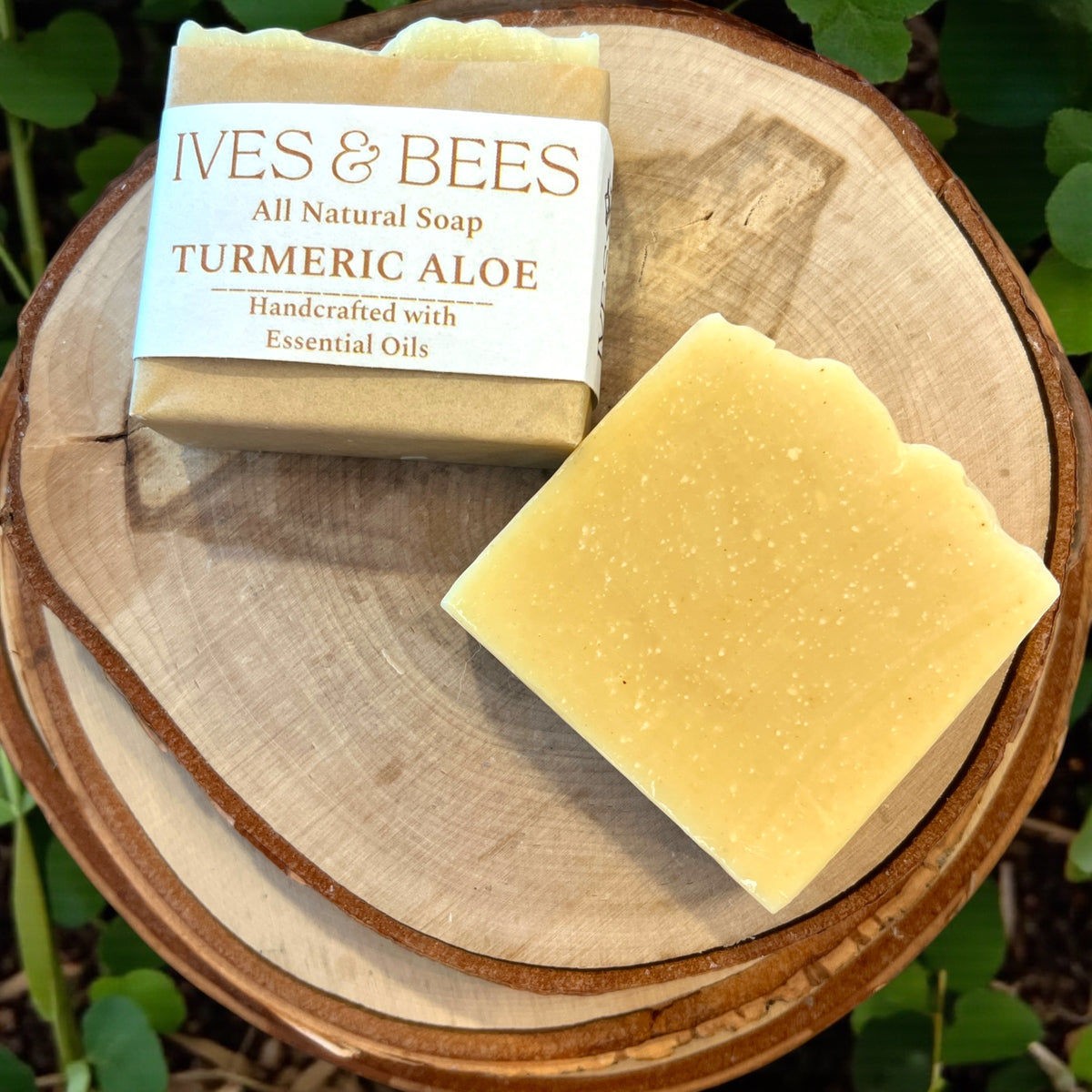 Turmeric Aloe Goat Milk Soap