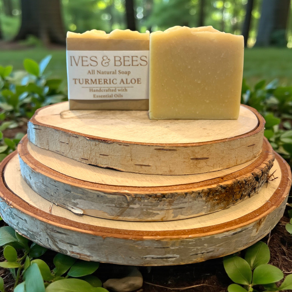 Turmeric Aloe Goat Milk Soap