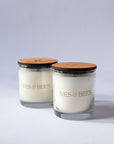 Calamansi Candle & Pinya Candle Duo