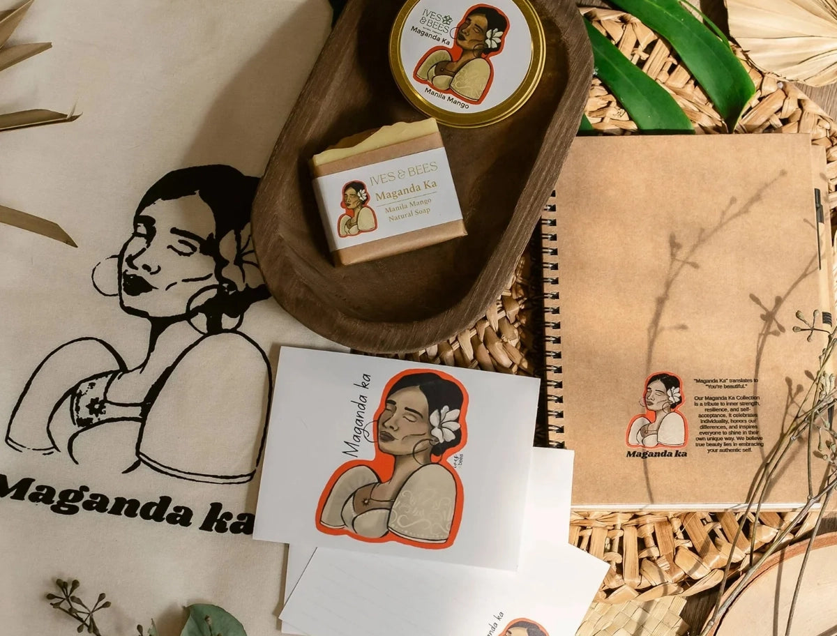 Maganda Ka Gift Set - Manila Mango
