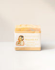 Homemade Maganda Ka Soap with 'Ives & Bees' branding on a white background