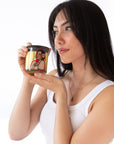 Woman holding a Maganda Ka Candle 1.