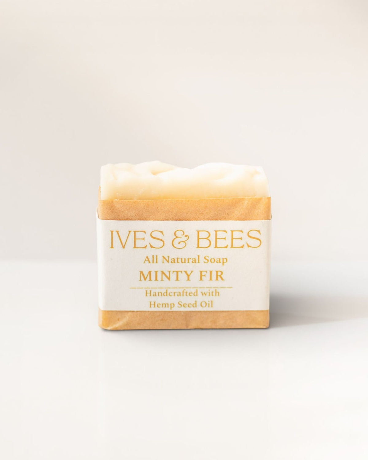 Handmade Minty Fir Hem Soap