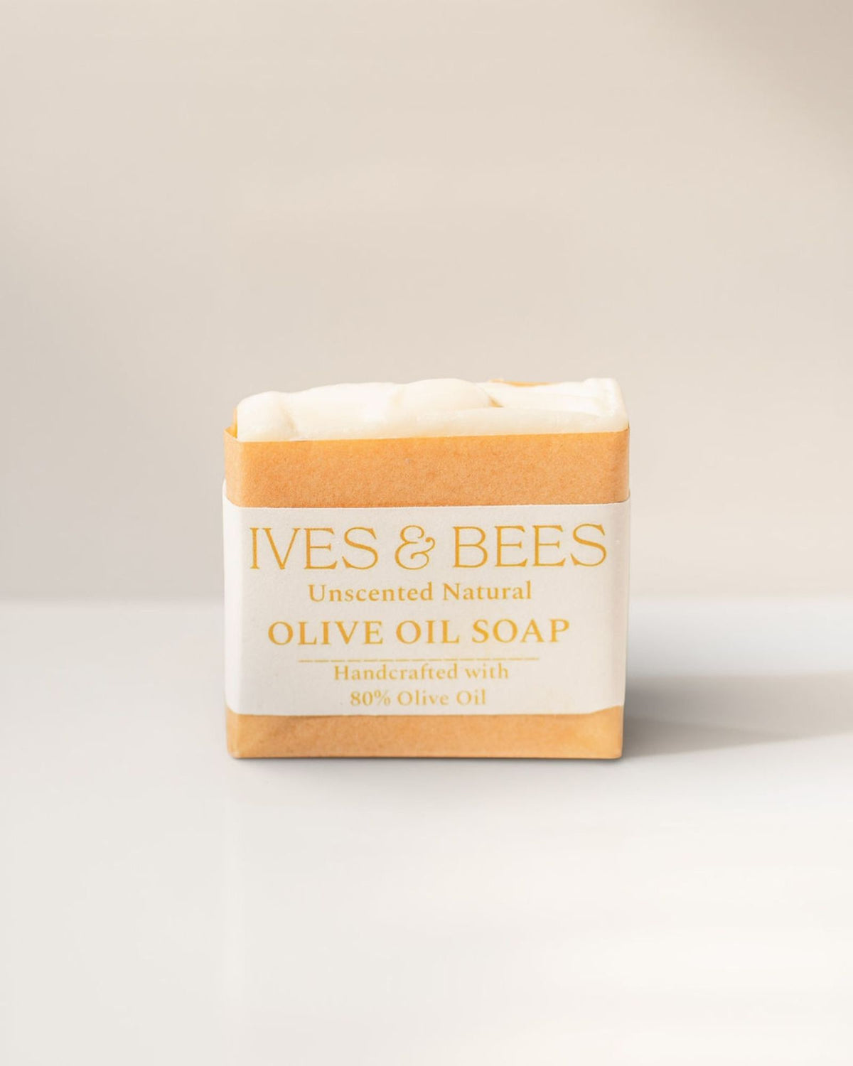 Handmade Olive Oil Soap - Unscented
